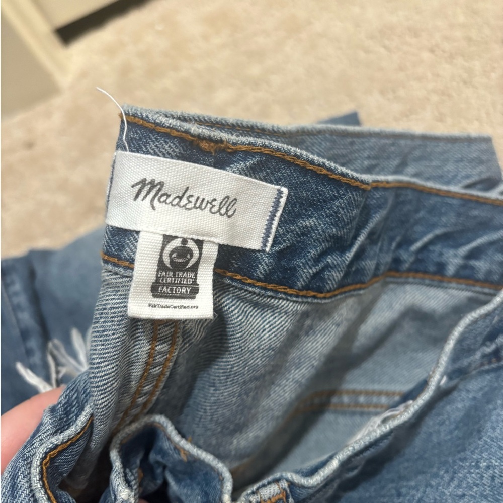 Madewell Easy Dean Straight Jeans - Picture 2 of 10